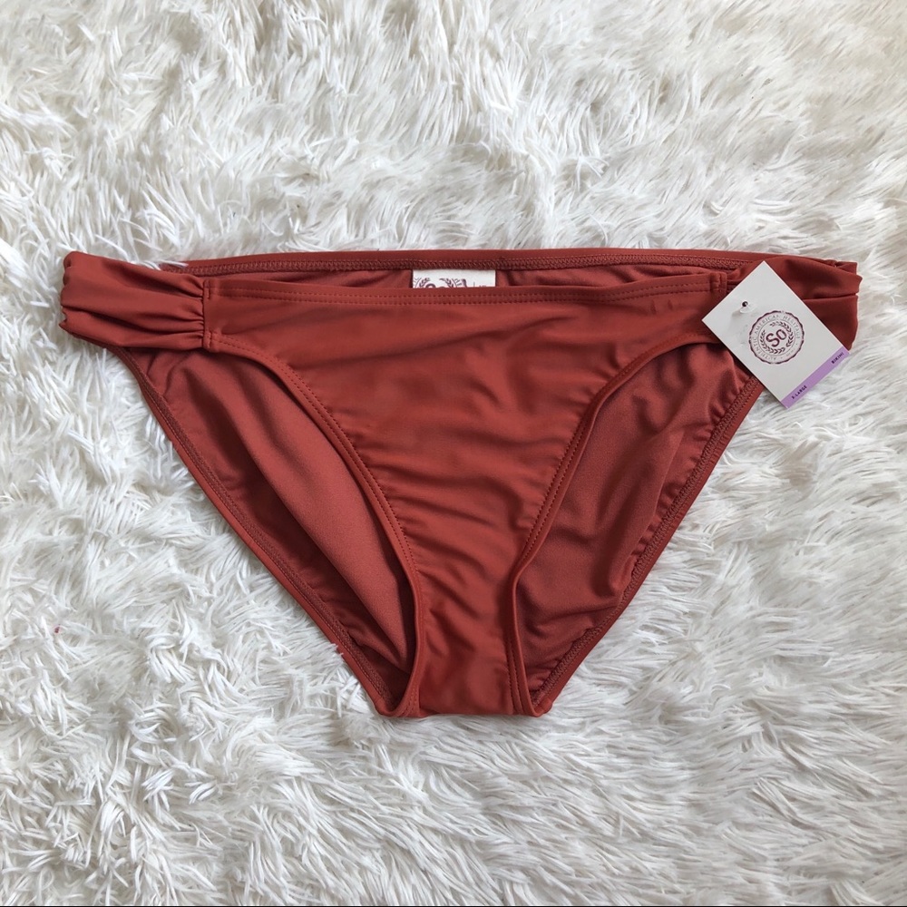 SO Soft Tab Bikini Bottom NWT